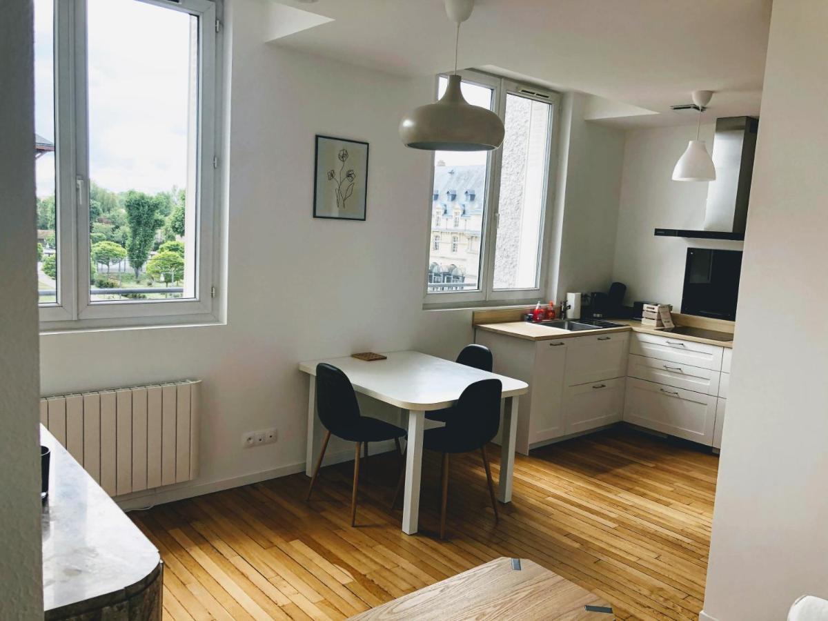 Le Seize - Parking Prive Apartment Chalons en Champagne Luaran gambar