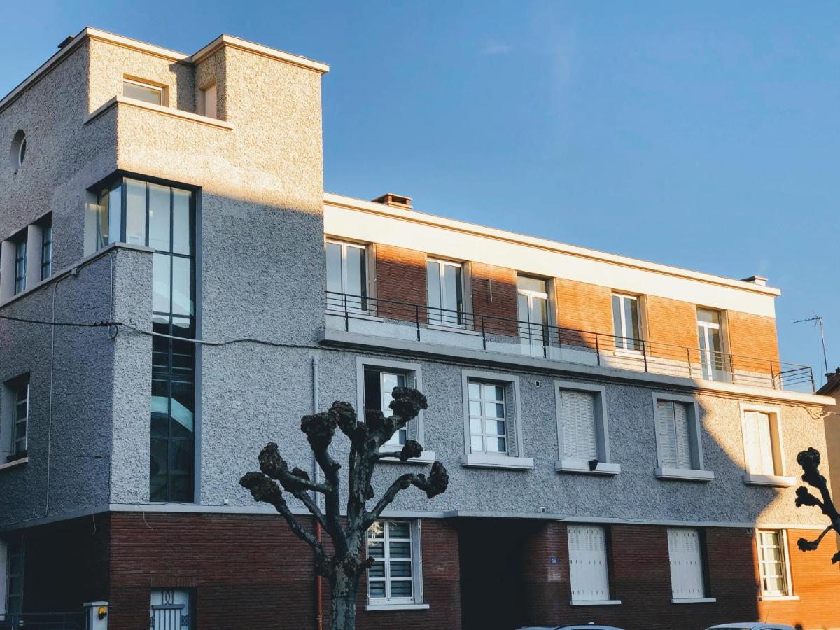 Le Seize - Parking Prive Apartment Chalons en Champagne Luaran gambar