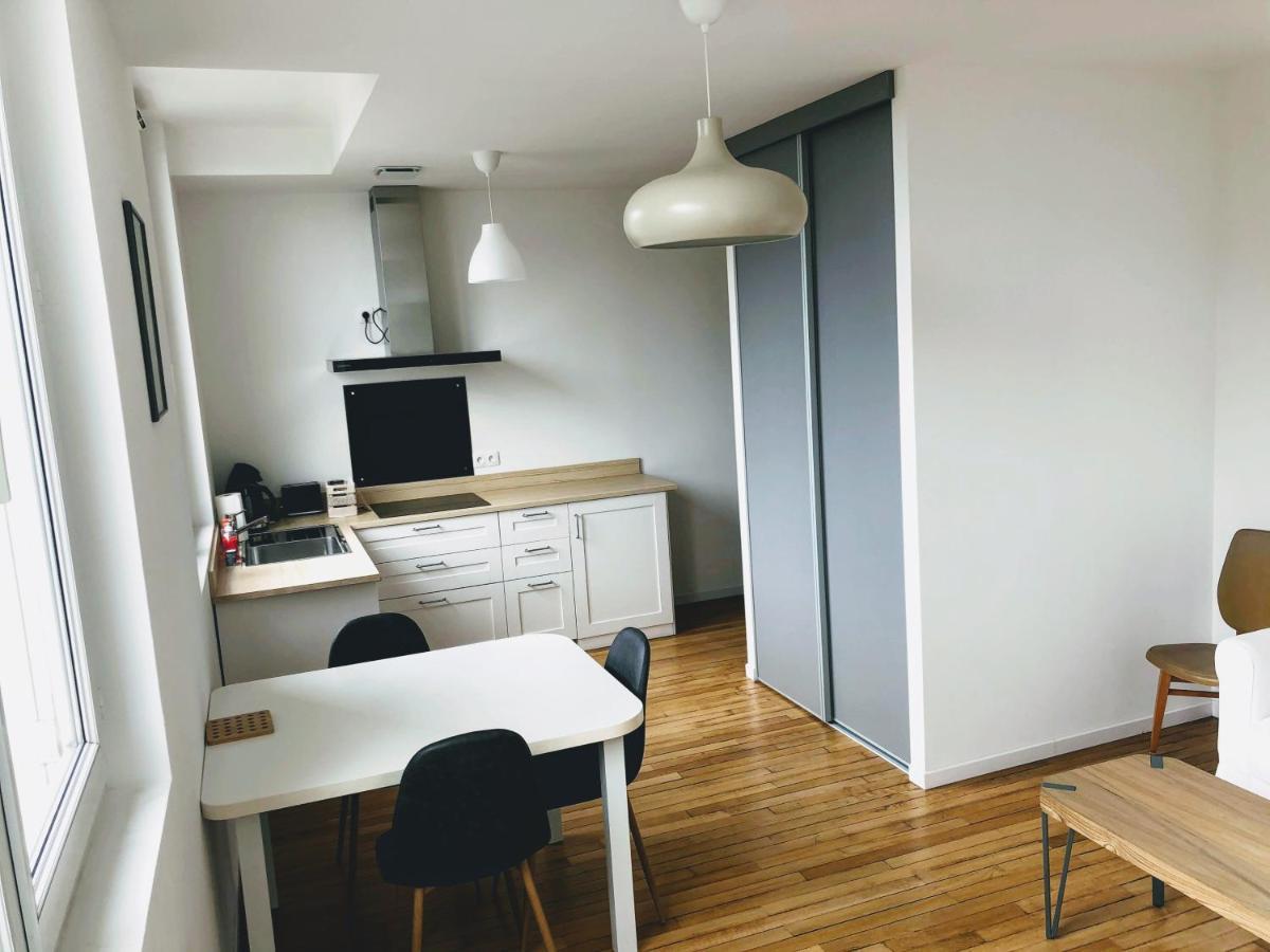 Le Seize - Parking Prive Apartment Chalons en Champagne Luaran gambar