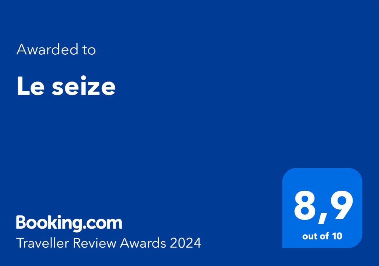 Le Seize - Parking Prive Apartment Chalons en Champagne Luaran gambar